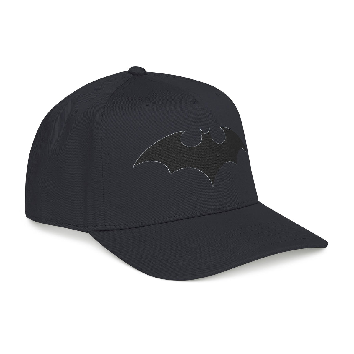 Midnight Bat Emblem - OTTO Baseball Hat
