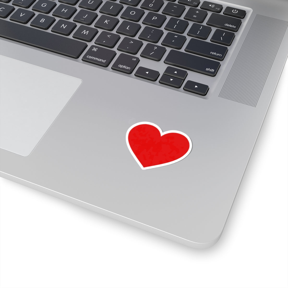 Heart - Kiss-Cut Sticker