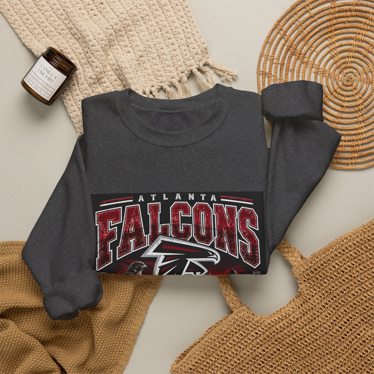 Atlanta Falcons - Crewneck Sweatshirt