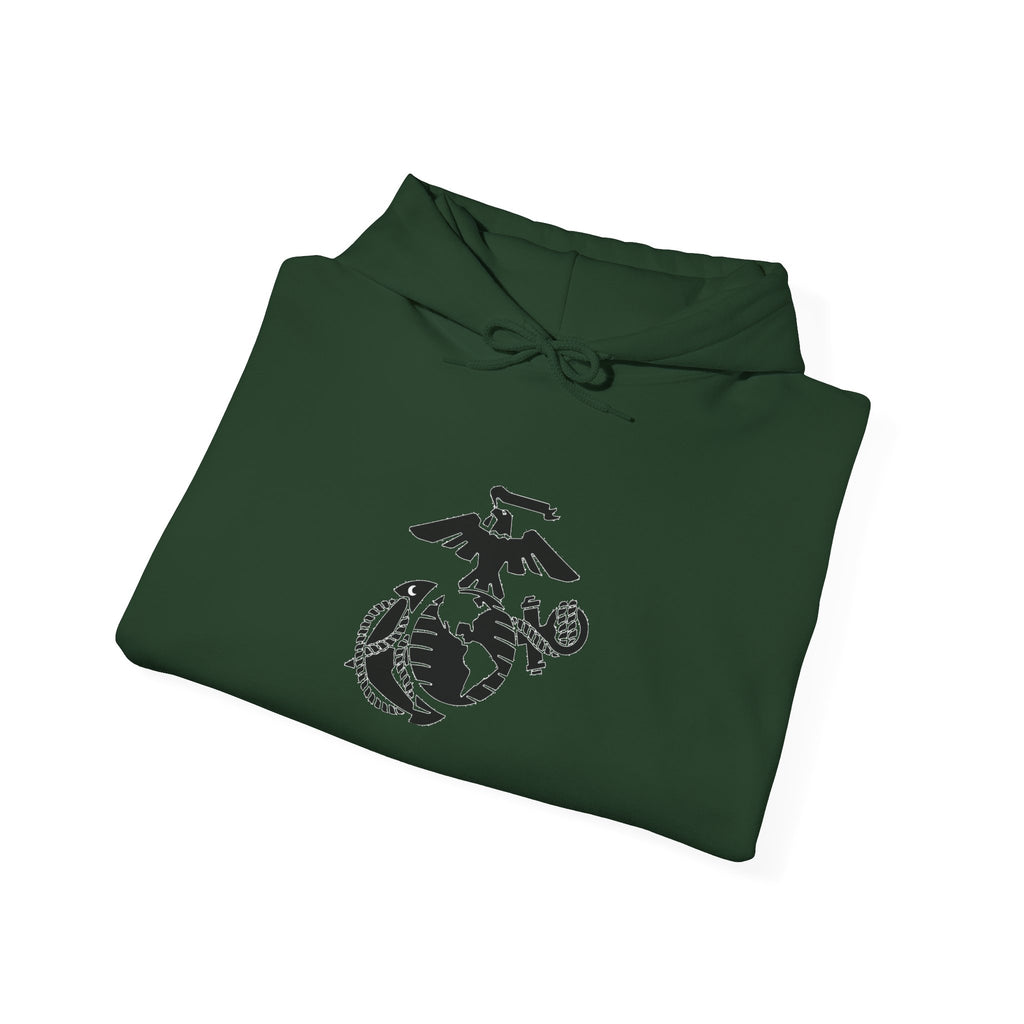 Eagle, Globe & Anchor Emblem - Hoodie