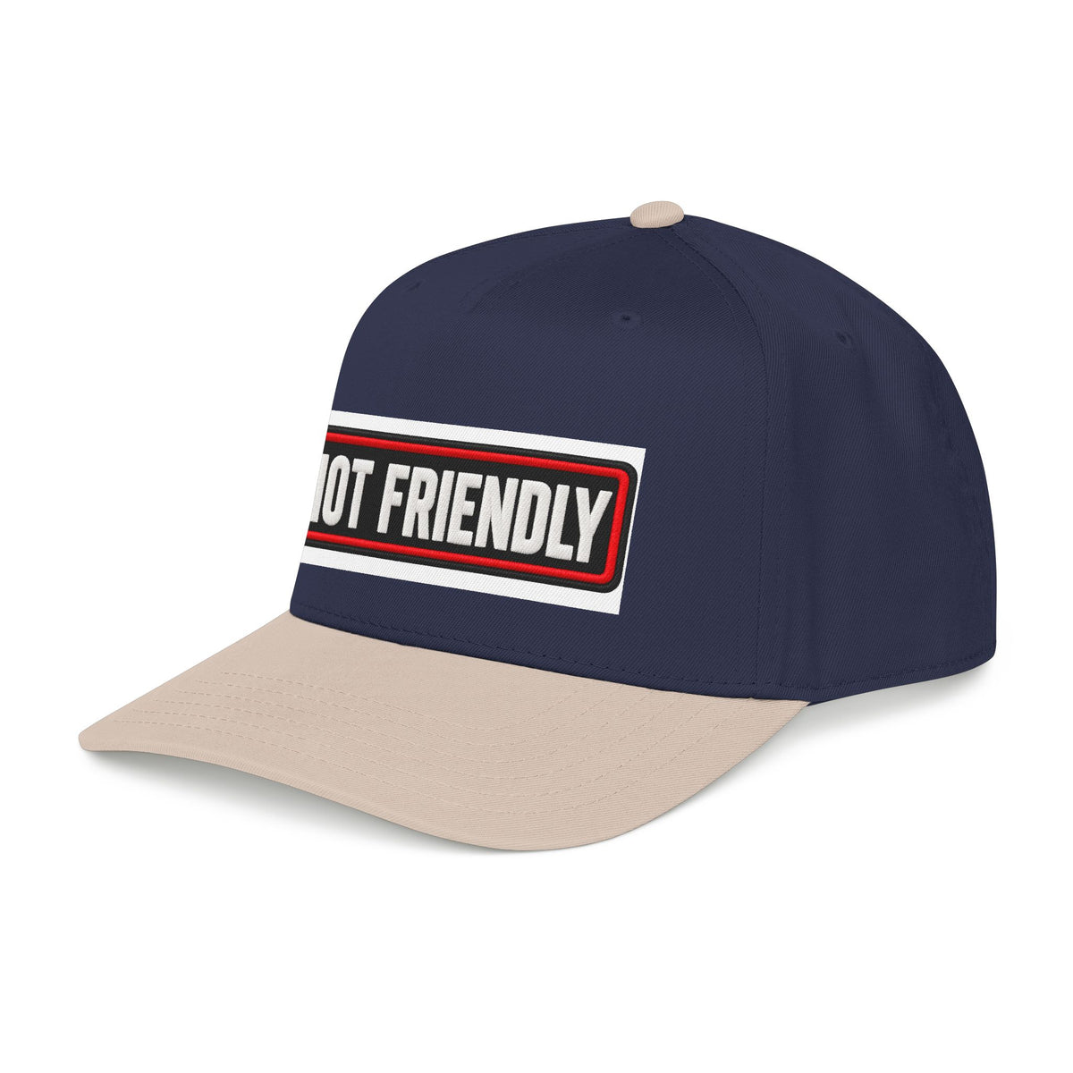Not Friendly - Service Dog Patch - OTTO Baseball Hat