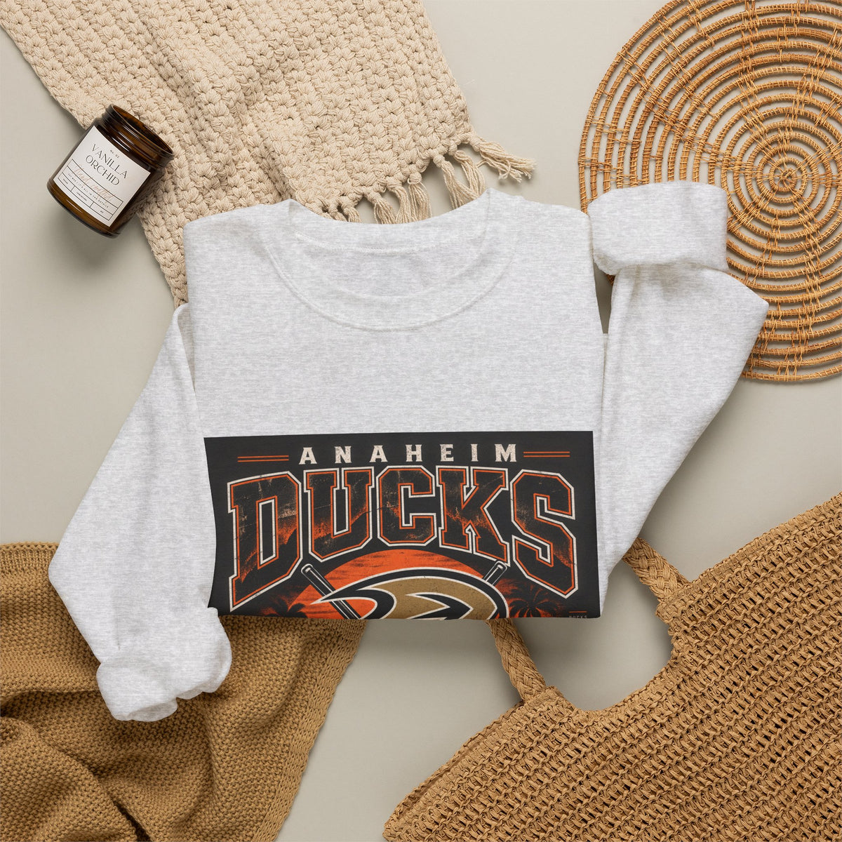 Anaheim Ducks - Crewneck Sweatshirt