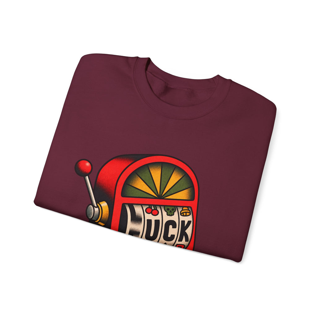 Fuck Slot Machine - Crewneck Sweatshirt