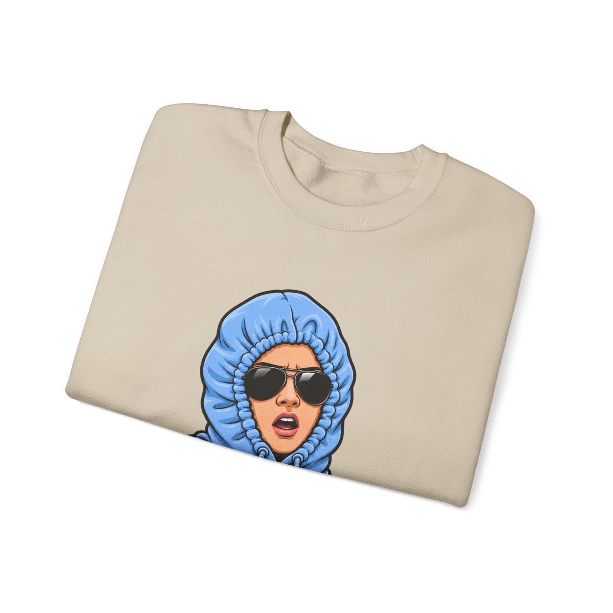 She Doesn't Even Go Here - Crewneck Sweatshirt