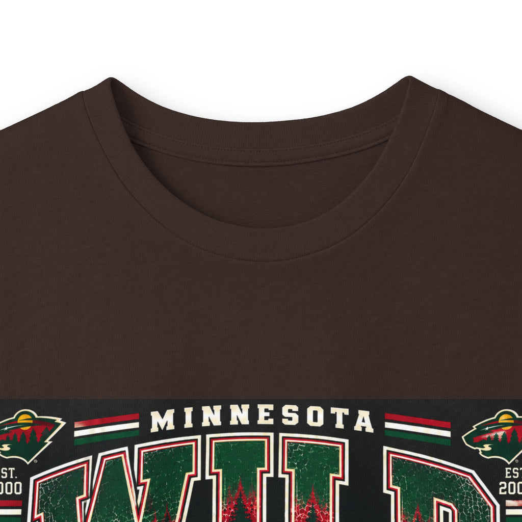 Wild North Hockey Tee - Unisex Ultra Cotton Long Sleeve Tee