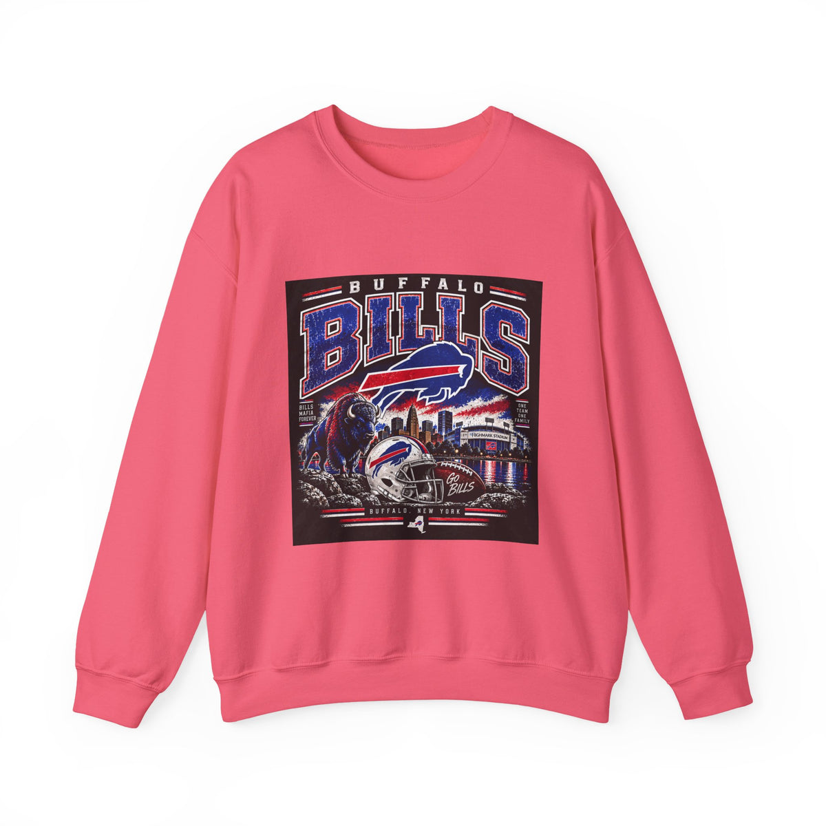 Buffalo Bills - Crewneck Sweatshirt
