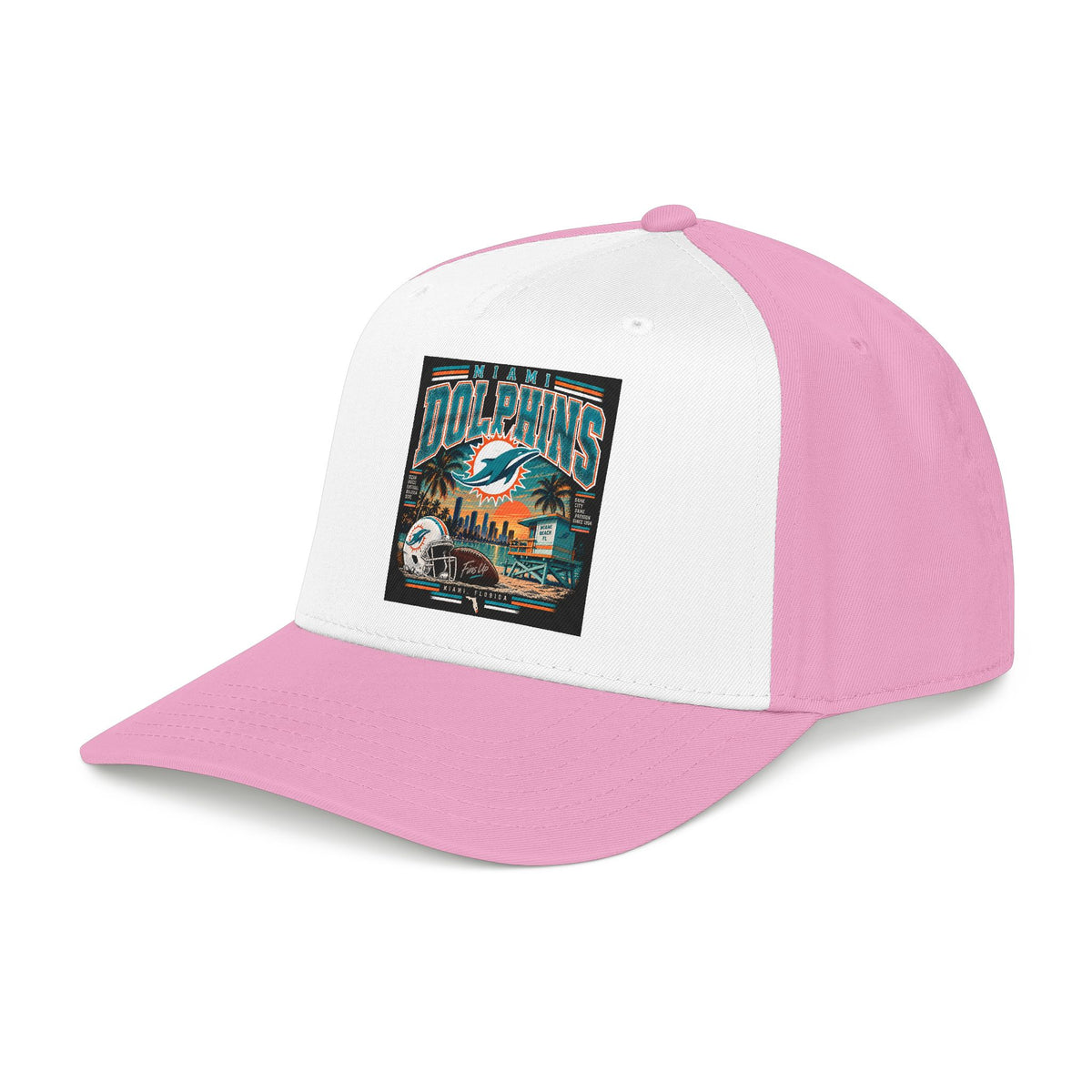 Miami Dolphins - OTTO Baseball Hat