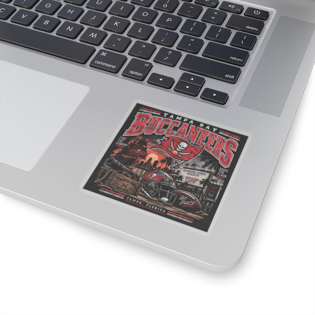 Tampa Bay Buccaneers - Kiss-Cut Sticker