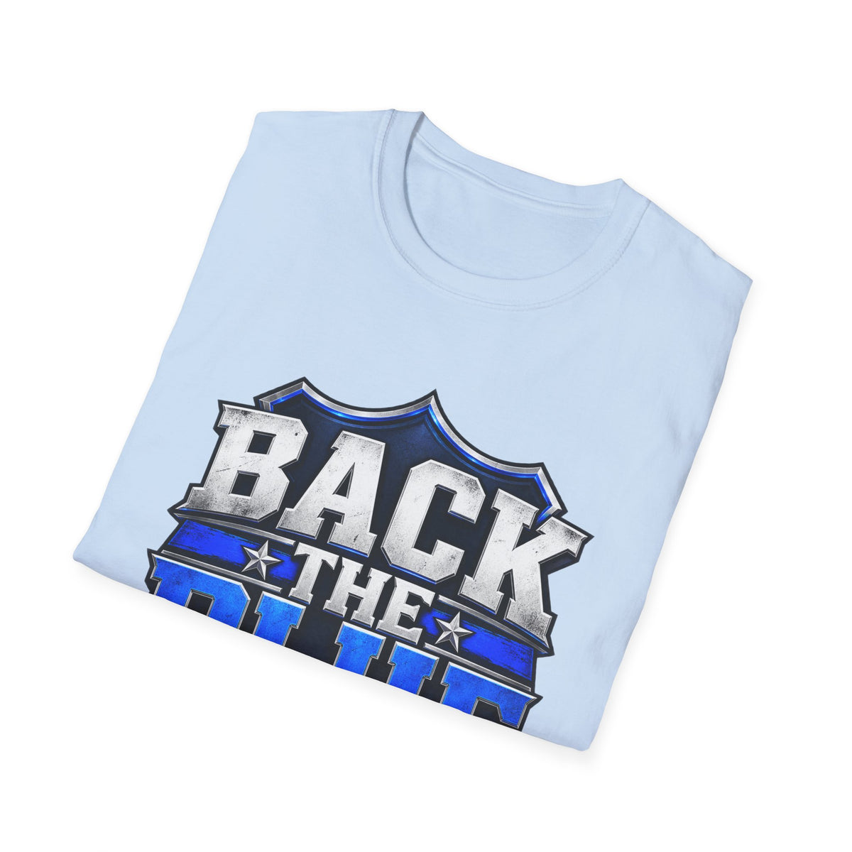 Back the Blue Shield - Classic Tee