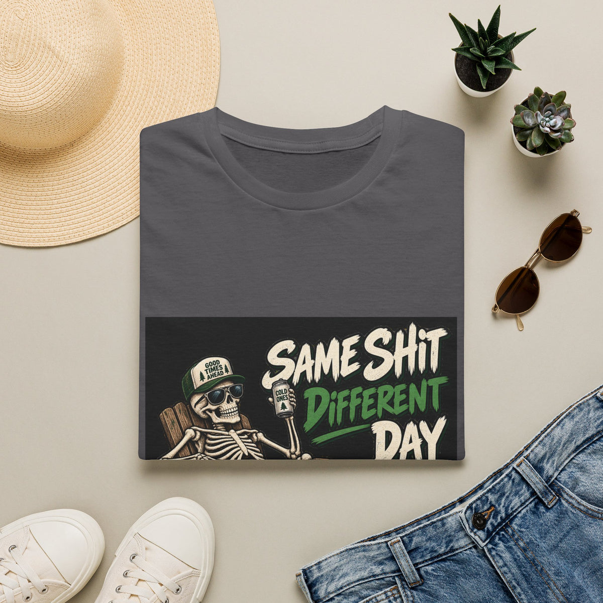 Same Shit Different Day - Classic Tee