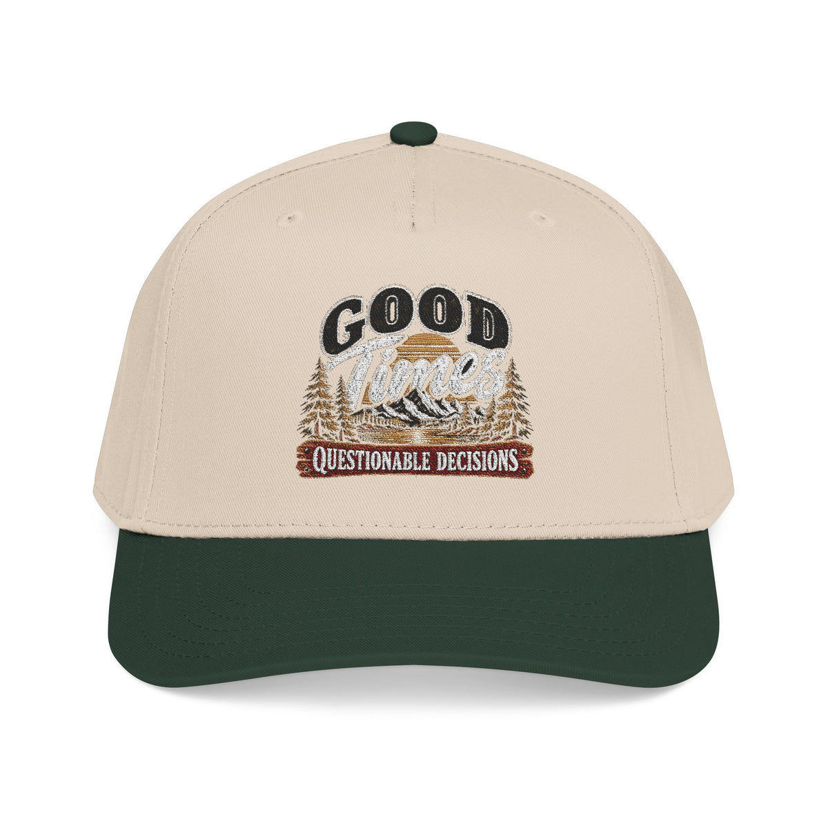 Good Times Questionable Decisions - OTTO Baseball Hat
