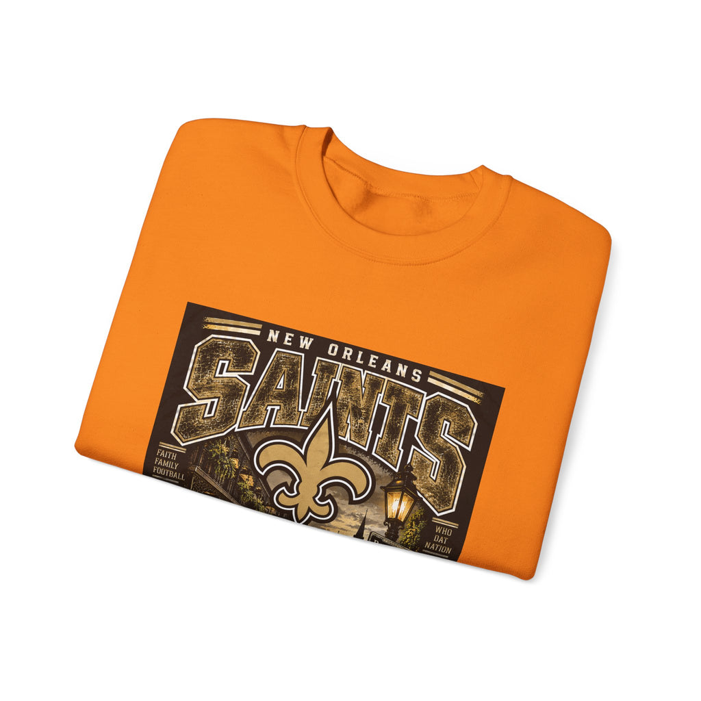 New Orleans Saints - Crewneck Sweatshirt