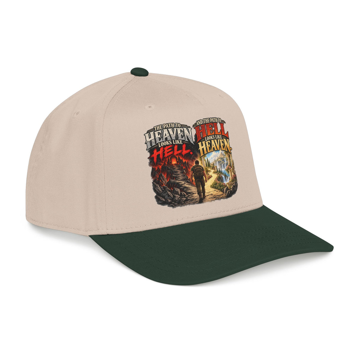 Path To Heaven Path To Hell - OTTO Baseball Hat