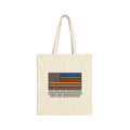 Unwanted, Unthinkable, Ungrateful - Canvas Tote