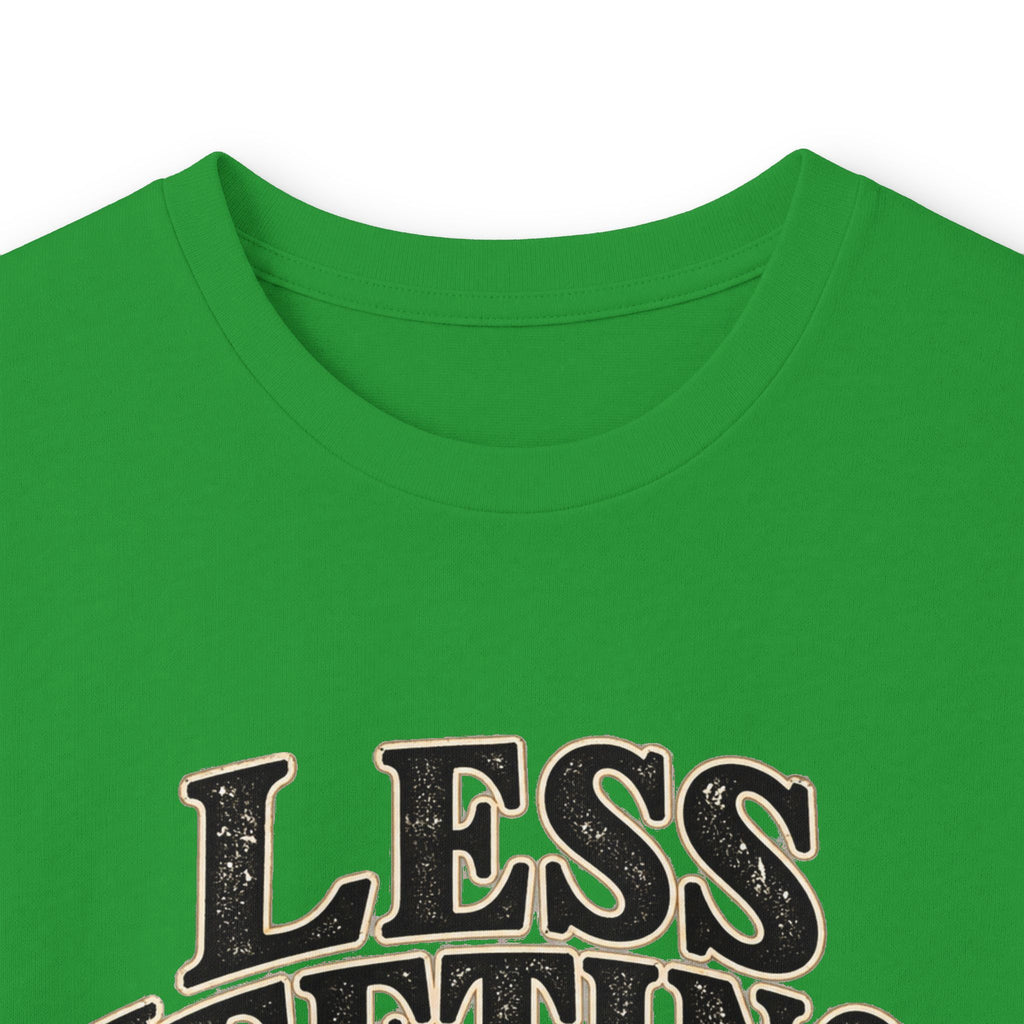 Less Meetings More Whiskey - Unisex Ultra Cotton Long Sleeve Tee
