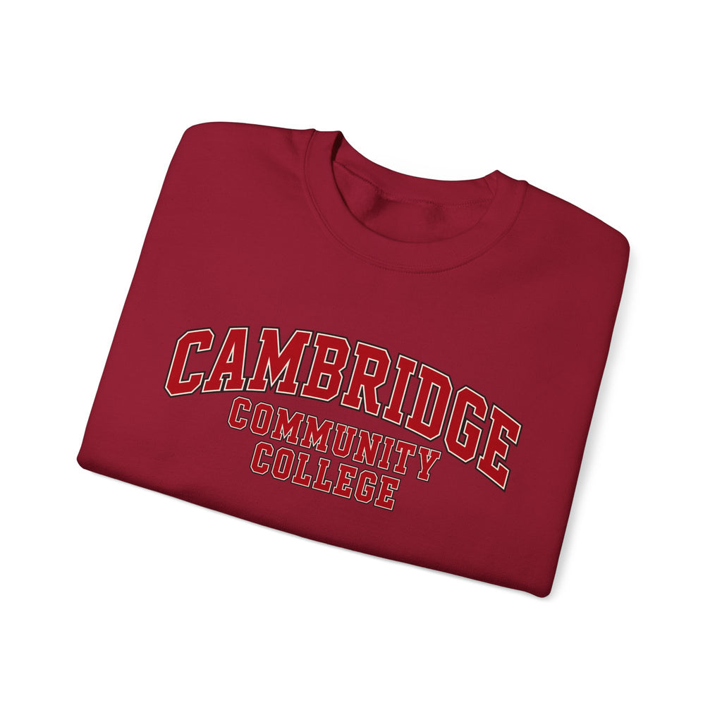 Cambridge Community College - Crewneck Sweatshirt