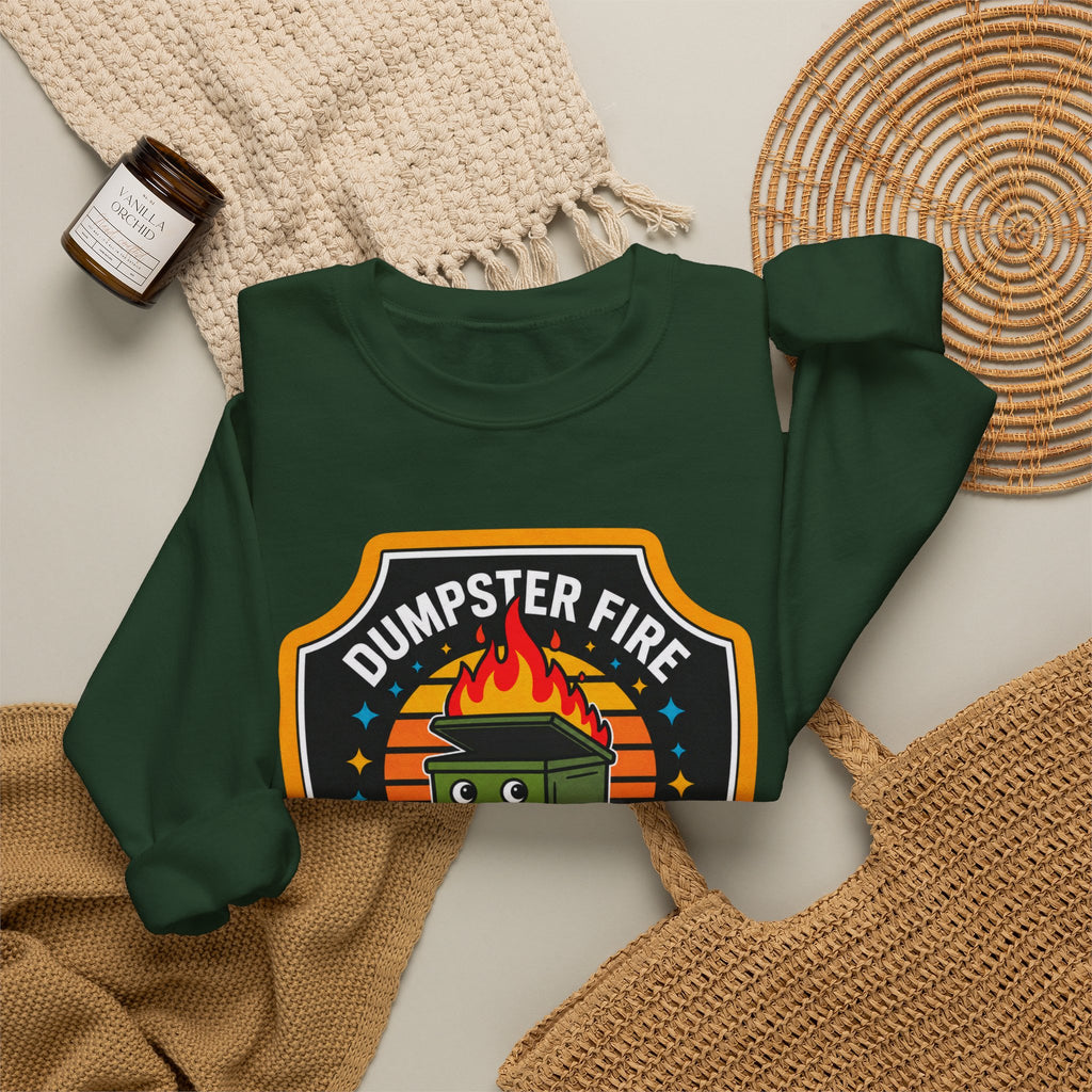 Dumpster Fire Response Team - Crewneck Sweatshirt