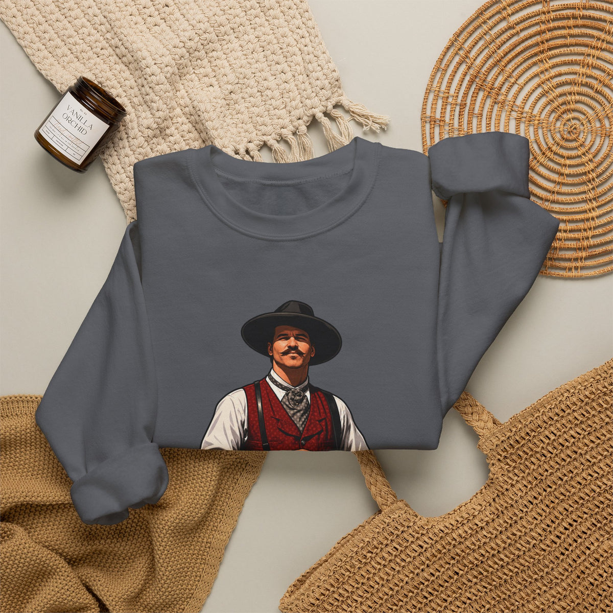 Im Your Huckleberry - Crewneck Sweatshirt