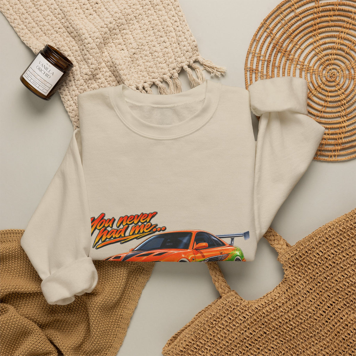 Never had your car - Crewneck Sweatshirt