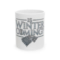 Winter is Coming Stark - Ceramic Mug 11oz and 15oz