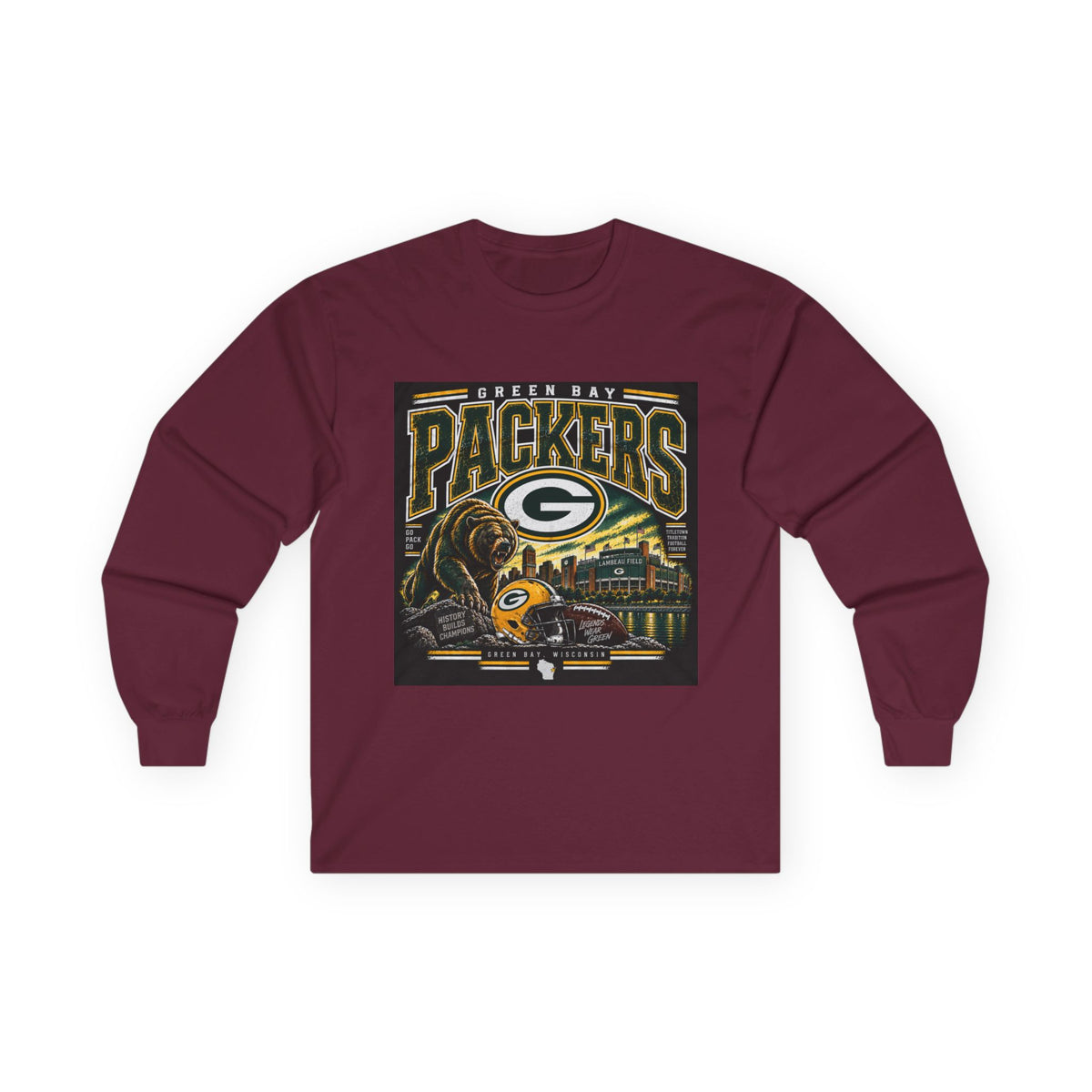 Green Bay Packers Pride - Unisex Ultra Cotton Long Sleeve Tee