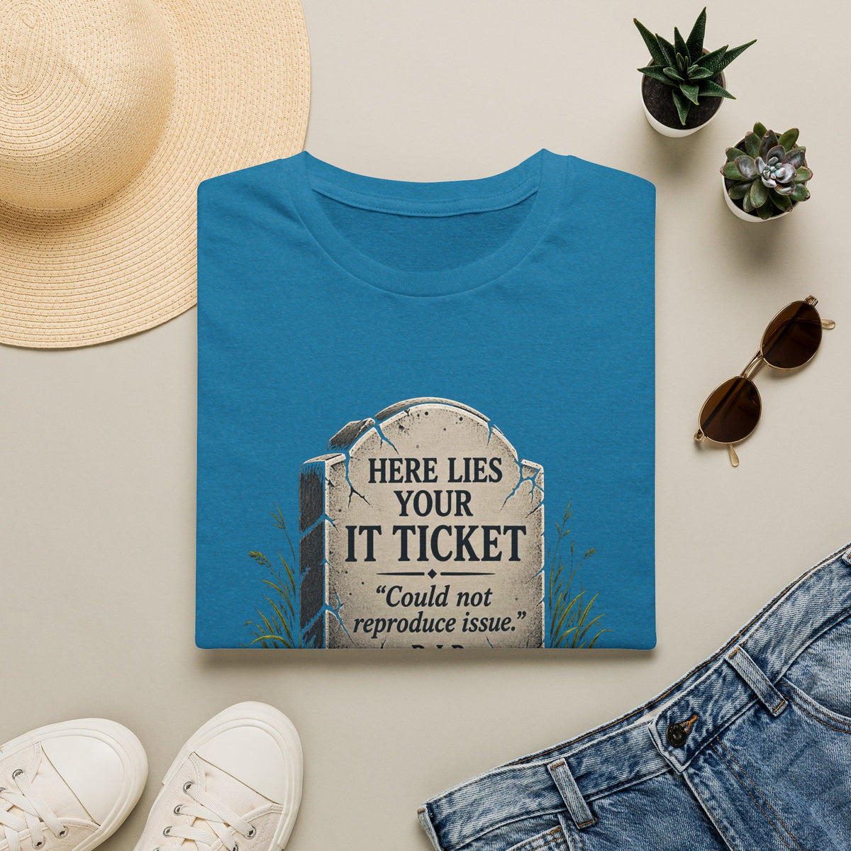 Ticket Closed - Classic Tee