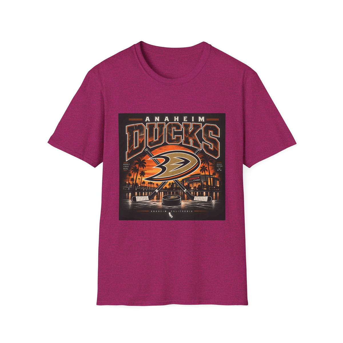 Anaheim Ducks Hockey Nights - Classic Tee