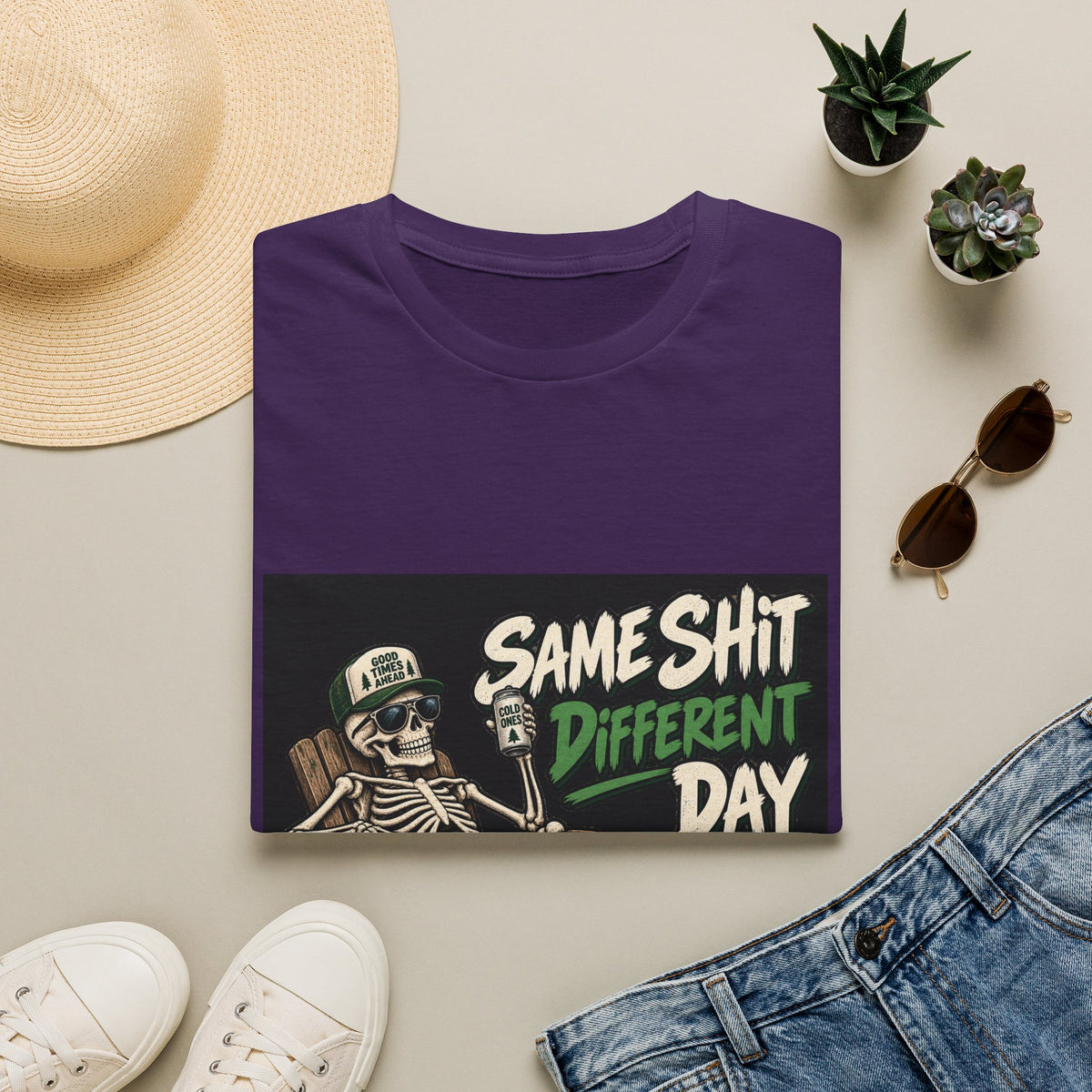 Same Shit Different Day - Classic Tee