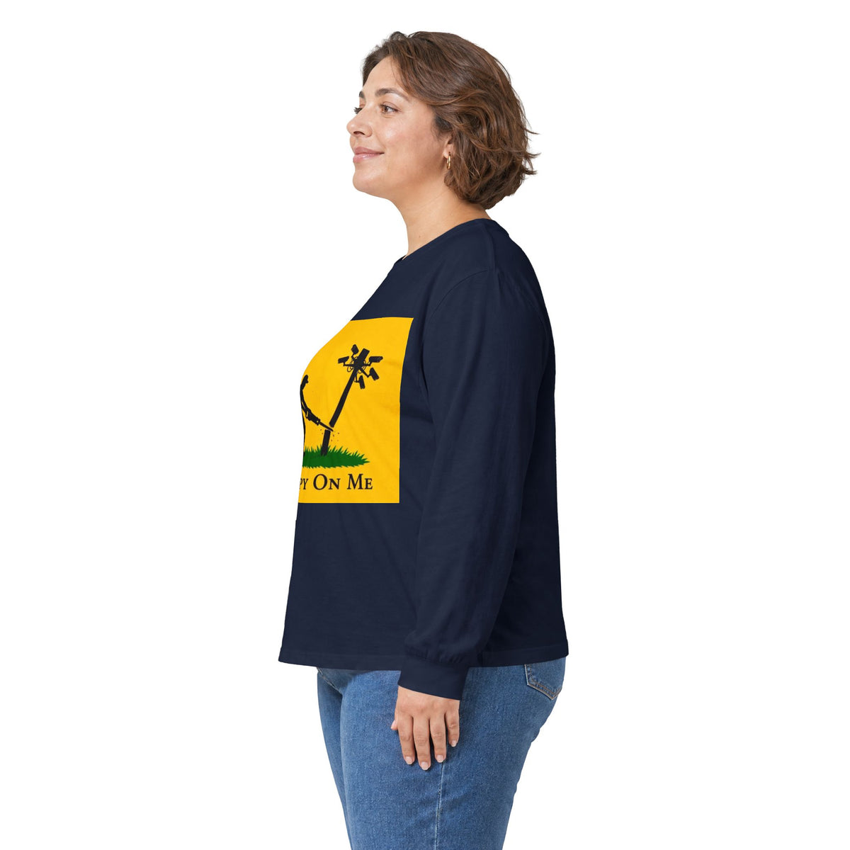 Surveillance Sabotage Tee - Unisex Ultra Cotton Long Sleeve Tee