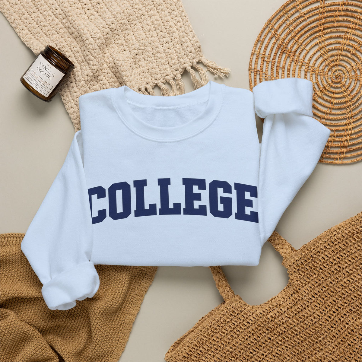 College - Crewneck Sweatshirt