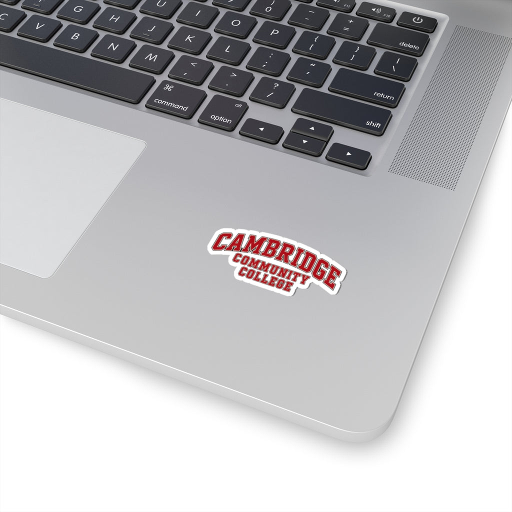 Cambridge Community College - Kiss-Cut Sticker