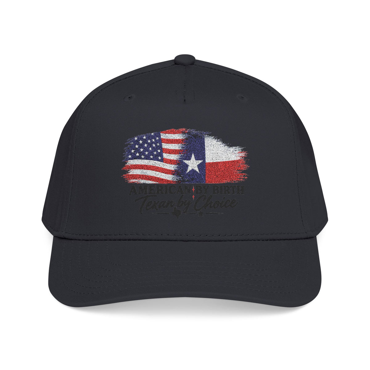 American by Birth, Texan by Choice - OTTO Baseball Hat