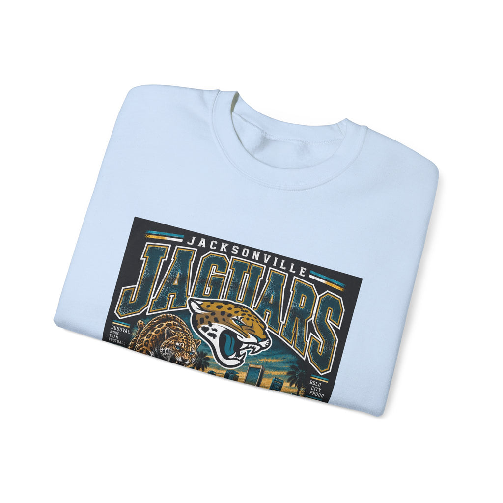 Jacksonville Jaguars - Crewneck Sweatshirt