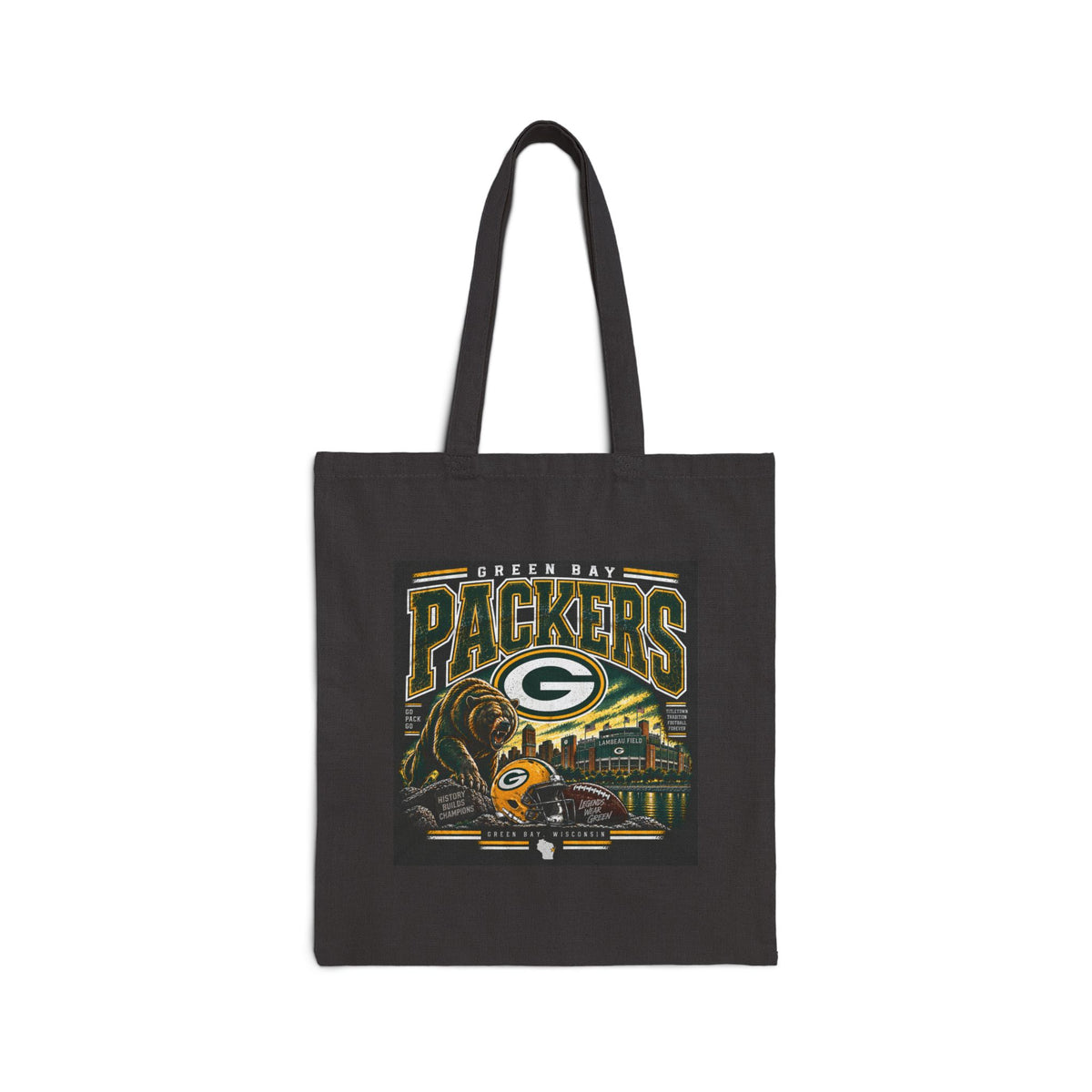 Green Bay Packers Pride - Canvas Tote