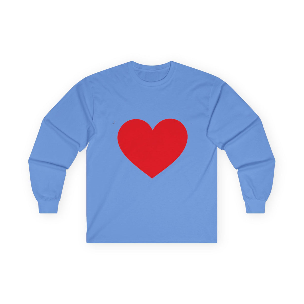 Heart - Unisex Ultra Cotton Long Sleeve Tee