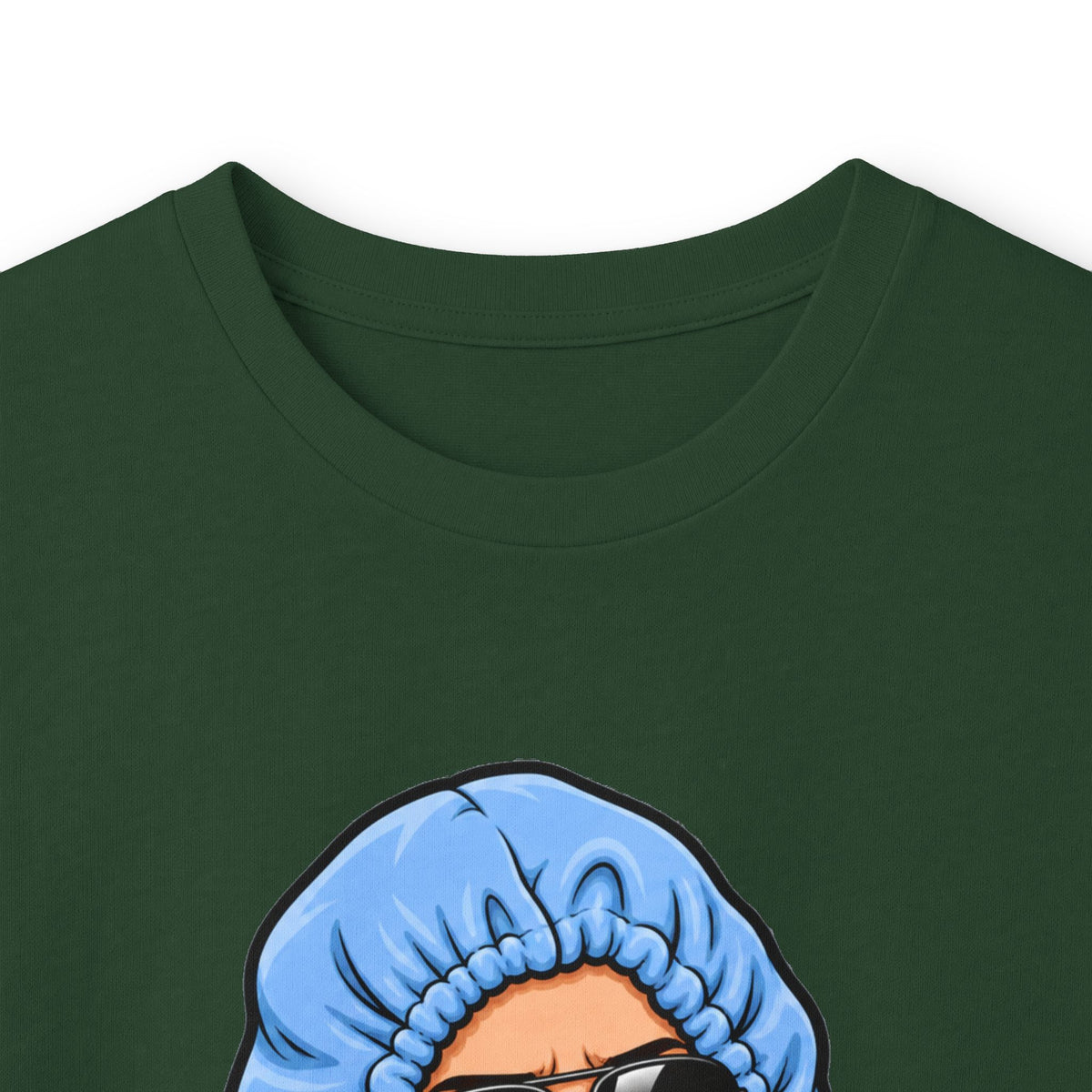 She Doesn't Even Go Here - Unisex Ultra Cotton Long Sleeve Tee