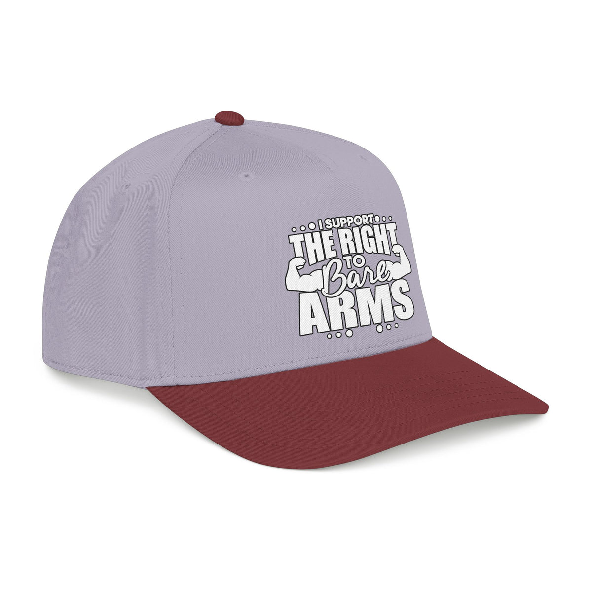 I Support the Right to Bare Arms - OTTO Baseball Hat