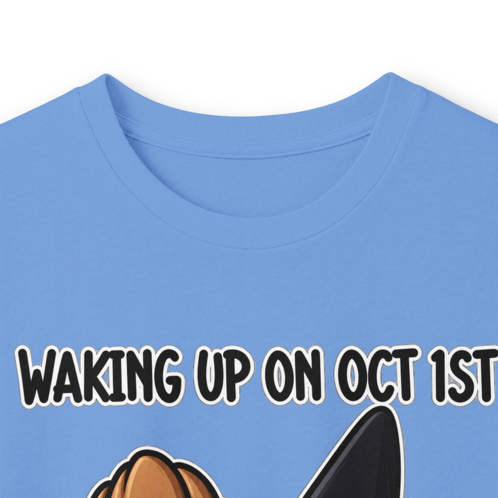 Waking Up On Oct 1st - Unisex Ultra Cotton Long Sleeve Tee