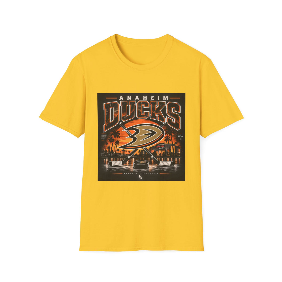 Anaheim Ducks Hockey Nights - Classic Tee