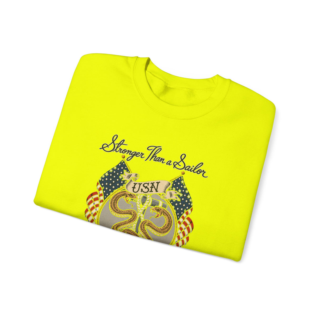 Corpsman Pride Crest - Crewneck Sweatshirt