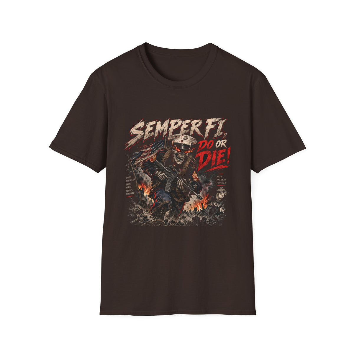 Semper Fi Do or Die - Classic Tee