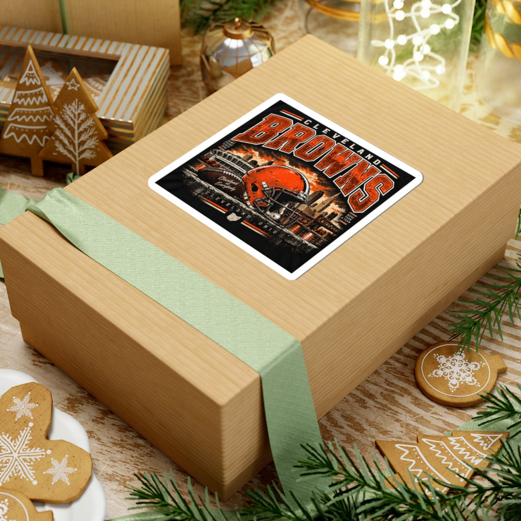 Cleveland Browns - Kiss-Cut Sticker