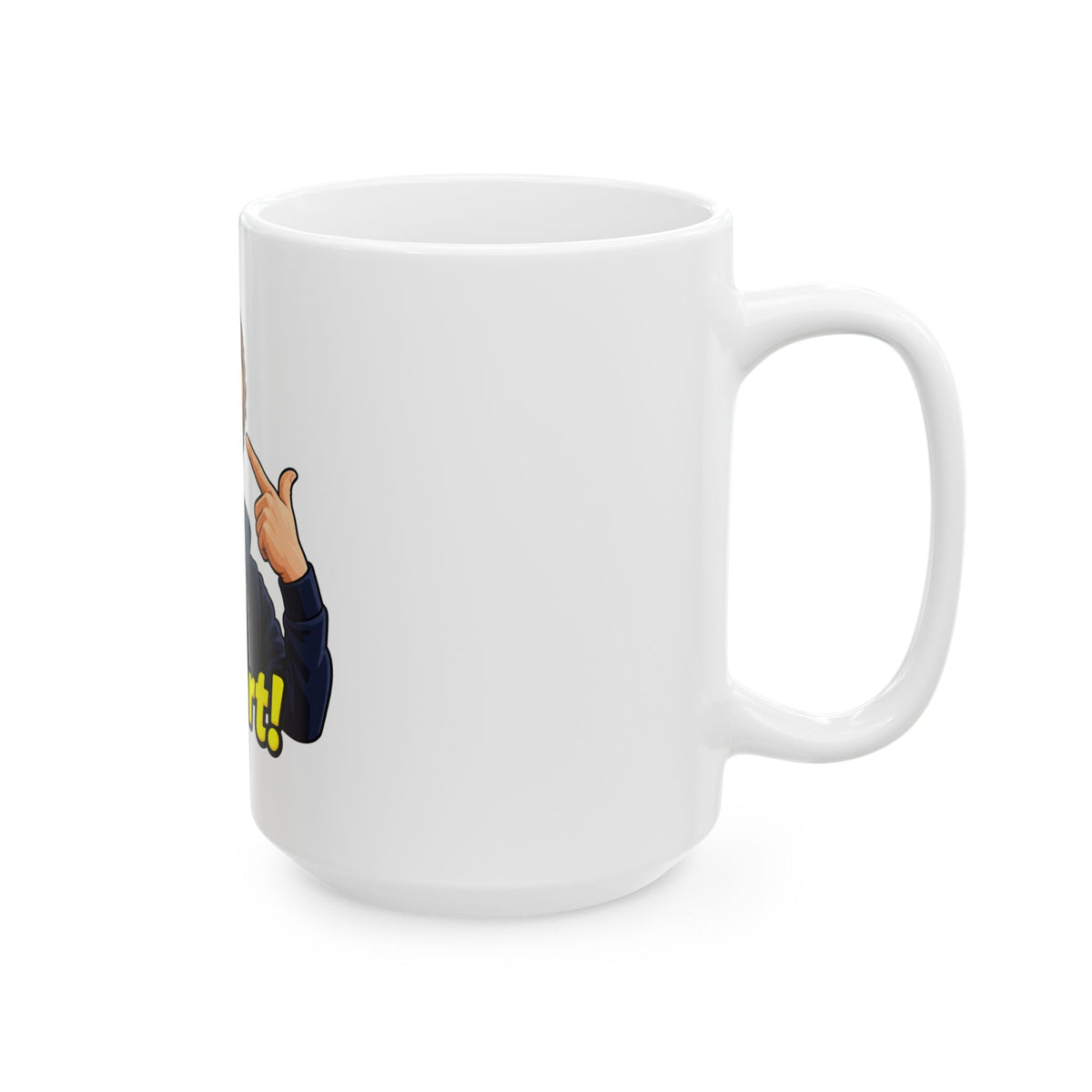Smort - Ceramic Mug 11oz and 15oz