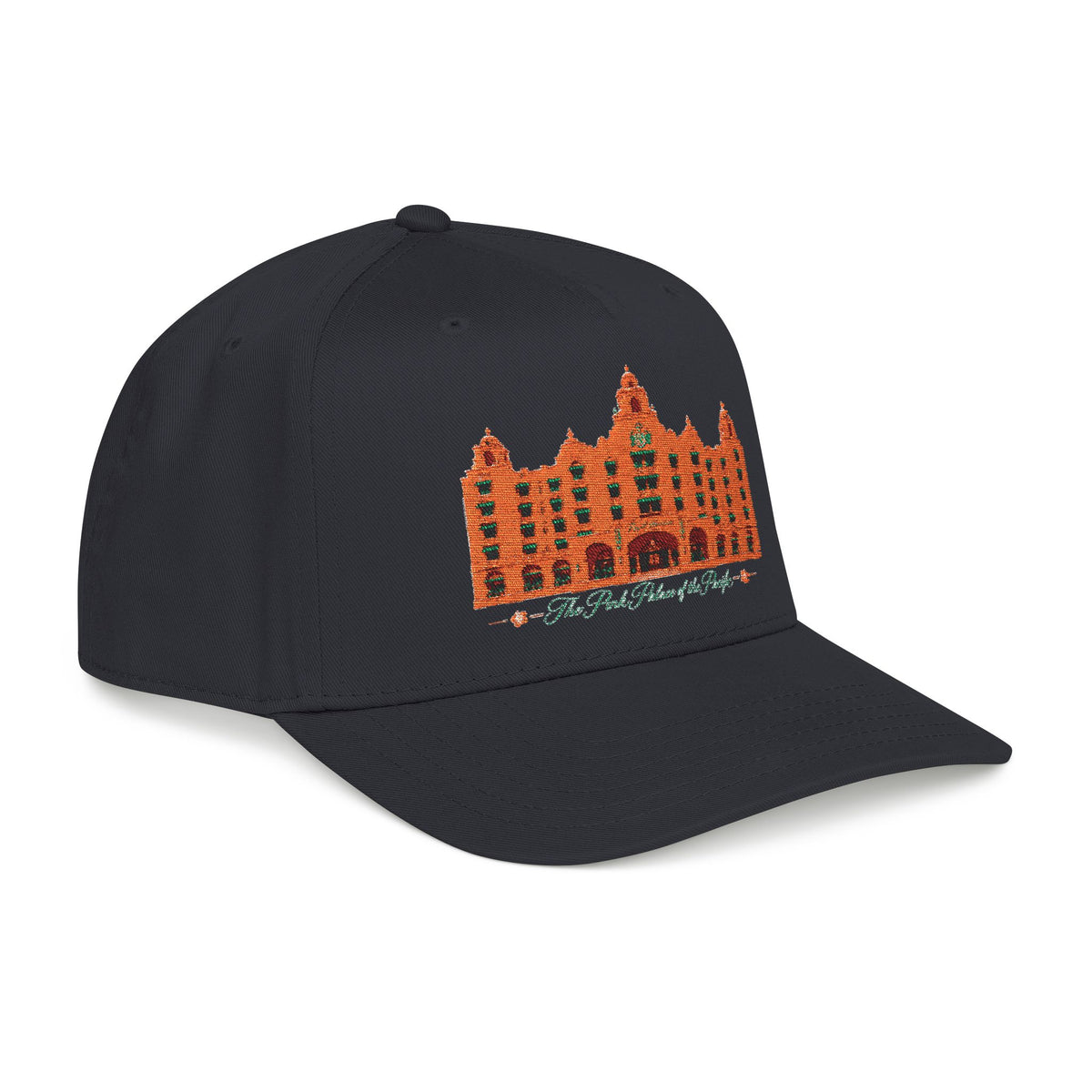 The Pink Palace of the Pacific - OTTO Baseball Hat