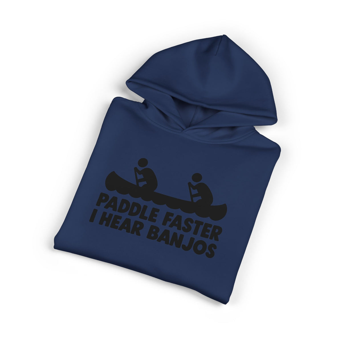 Paddle Faster Banjos - Hoodie