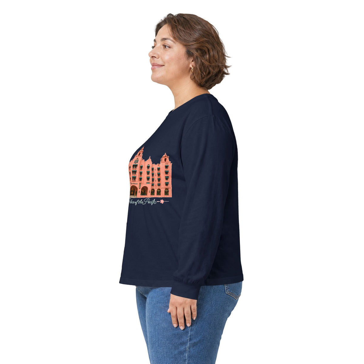 The Pink Palace of the Pacific - Unisex Ultra Cotton Long Sleeve Tee