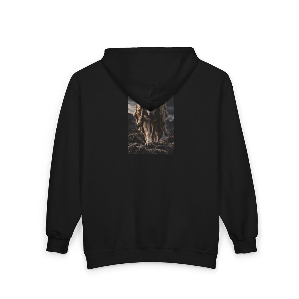 Wolf in Sheep's Clothing - Full-Zip Hooded Sweatshirt