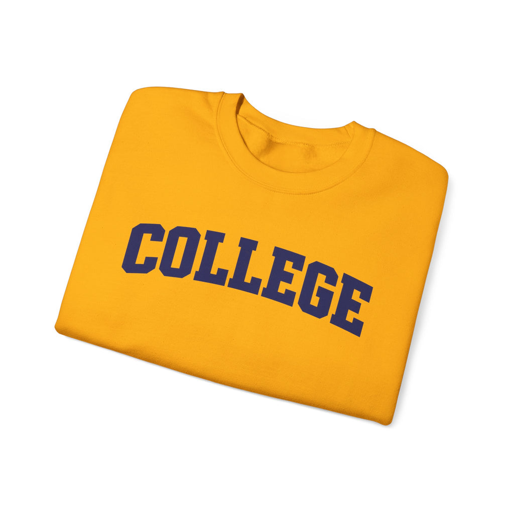 College - Crewneck Sweatshirt