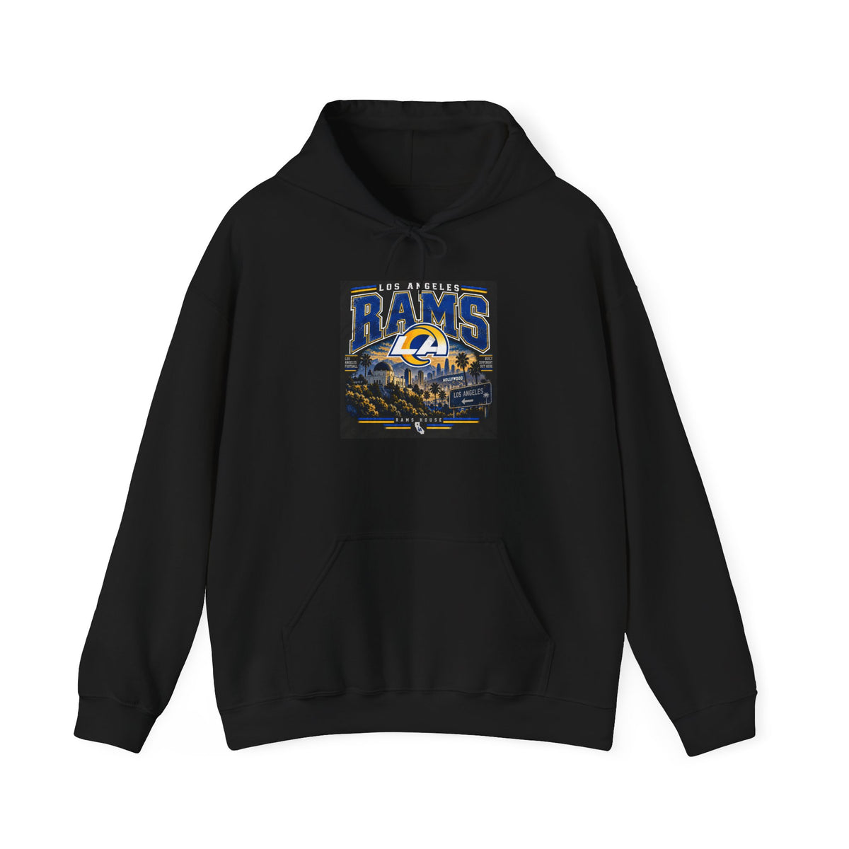 LA Rams House Pride - Hoodie