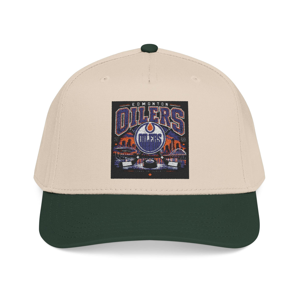 Edmonton Oilers Hockey Pride - OTTO Baseball Hat